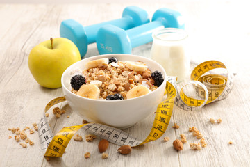 healthy breakfast for sport