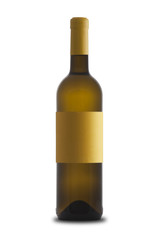 White wine bottle - 221074115