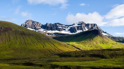 Mountains - Austurland, Iceland