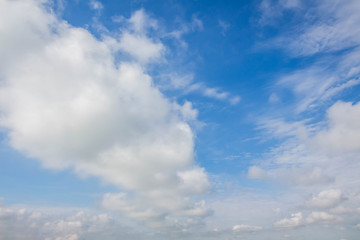 Sky and white clouds wallpaper,Background