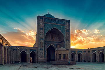 Kalyan Mosque in Bukhara - obrazy, fototapety, plakaty