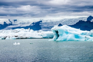 Glacier Lagoon - Vatnajokull, Iceland