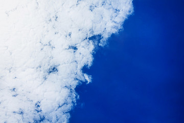 Sky and white clouds wallpaper,Background