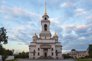 Alexander Nevsky Cathedral in Yekaterinburg