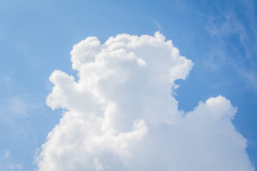 Sky and white clouds wallpaper,Background