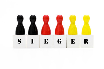 Sieger Deutschland Symbol