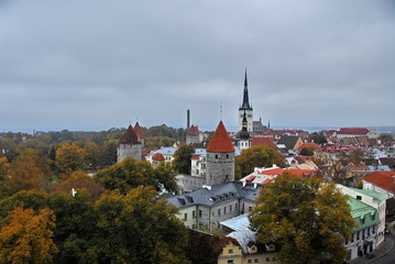 Estonia. Old Tallinn is one of the most beautiful cities in Europe.