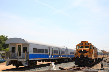 Fototapeta na wymiar Sierra Railroad シエラ鉄道