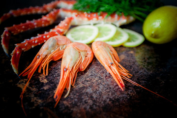 Organic  King Crab Legs