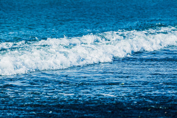 Waves on Black sea beach, Sochi