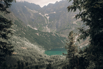 Morskie Oko. Mountain Lake © matissandersons