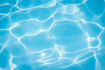 Light blue water pool texture