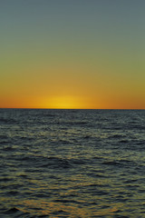 Obraz premium beautiful sunset ,IN LOS CABOS San Lucas, MEXICO