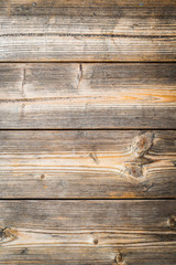Old brown wood texture with natural patterns