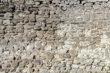 Stone wall for use as a background