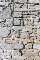 Stone wall for use as a background