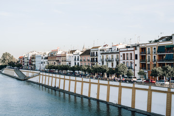 Obraz premium Sevilla, Triana Landscape