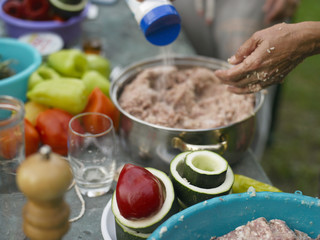 Outdoor Kitchen Closeup