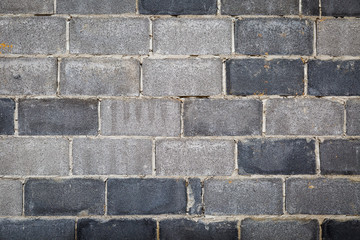 Gray brick block