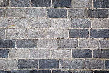 Gray brick block