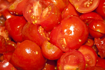tomato isolated on white background