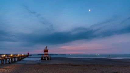 Sunrise at Punta Faro. Lignano Sabbiadoro