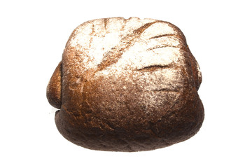 bread isolated on white background