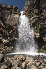 Tongariro National Park - Waterfall