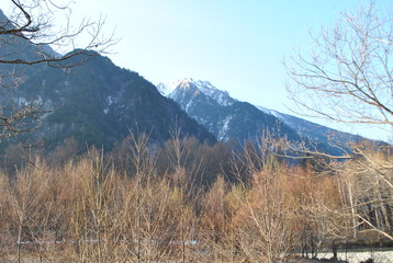 kamikochi, nagano, japan