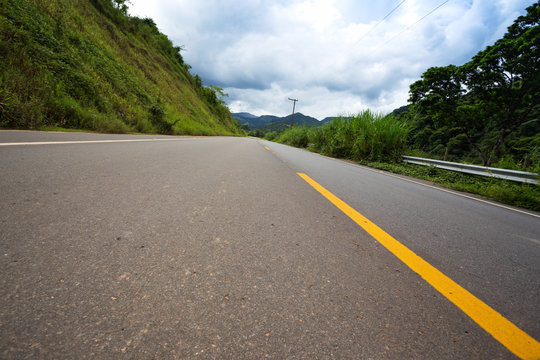 the roads Brazil