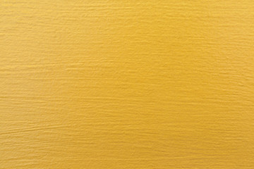 Naklejka premium Close-up of detail Golden wall paint