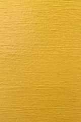 Fotobehang Close-up of detail Golden wall paint © pandaclub23