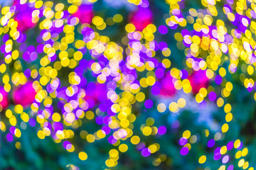 christmas bokeh abtrack