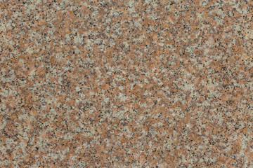 Granite texture of old wall of polished pink granite