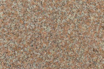Granite texture of old wall of polished pink granite