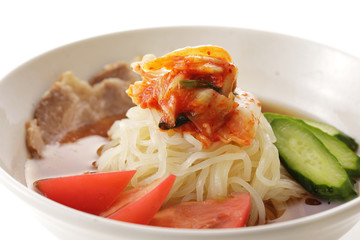 冷麺　Cold noodle