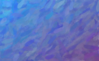 Fototapeta na wymiar Blue and purple Watercolor wash background illustration.