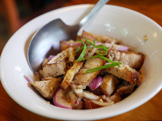 Roast pork at Tuguegarao City