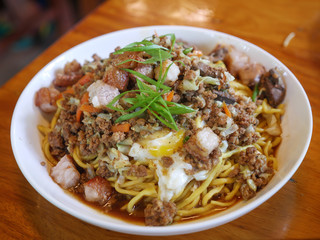 Traditional Tuguegarao's noodle - Pancit Batil Patong