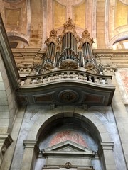 Interior of Sanctuary of Our Lady of Sameiro, Braga, Portugal