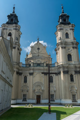 Fototapeta na wymiar Jarosław. Kościół Dominikanów