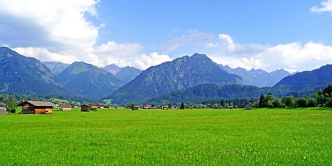 OBERSTDORF ( Allgäuer Alpen - Bayern ) 