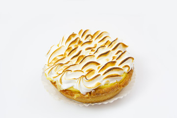 tartelette au citron meringuée