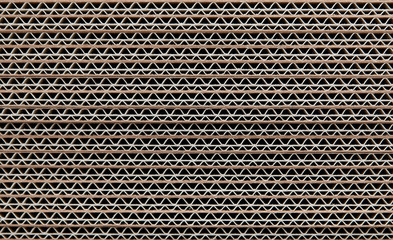 Texture of stacked cardboard boxes