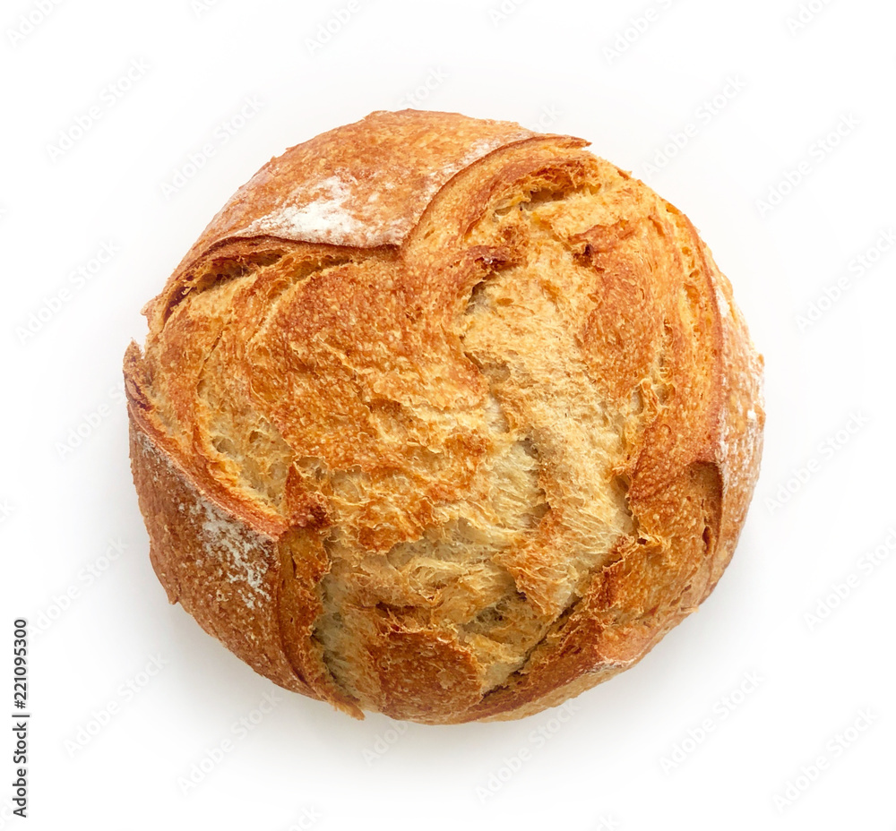 Poster Freshly baked bread