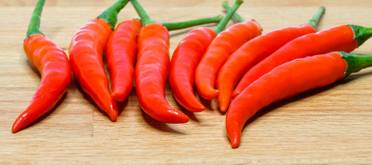 red chilli peppers