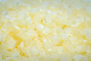 Yellow gum Yellow resin