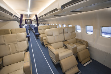 Business class cabin