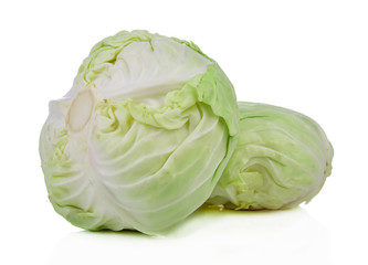 Fototapeta premium cabbage isolated on white background