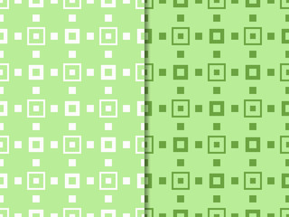Obraz premium Geometric seamless pattern. Square